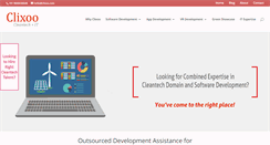 Desktop Screenshot of clixoo.com